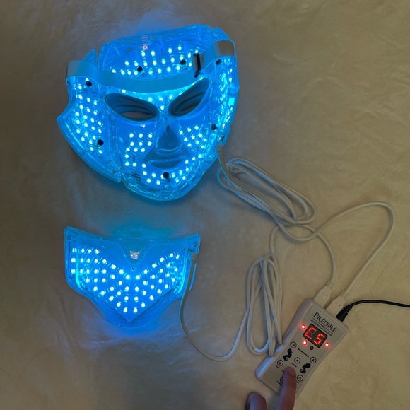 LED light mask (7 colors) - Picture 9 of 13